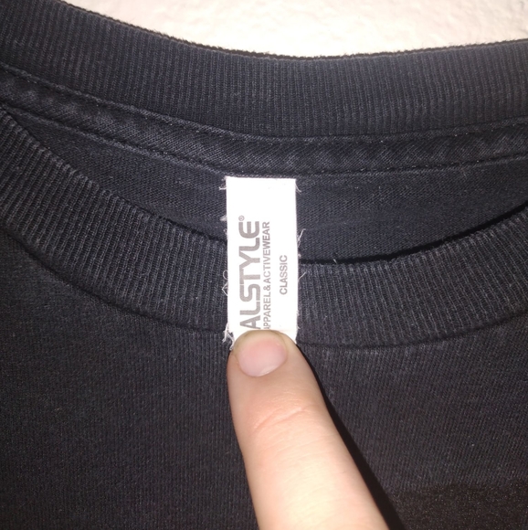 AssPizza Nothing Matters Shirt - Picture 4 of 4